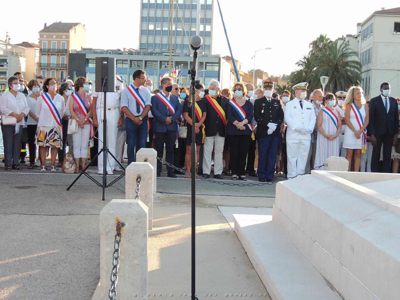 2020 08 26 LA SEYNE SUR MER HOMMAGE A LA LIBERATION EN 1944 DE LA SEYNE SUR MER (91).JPG -           